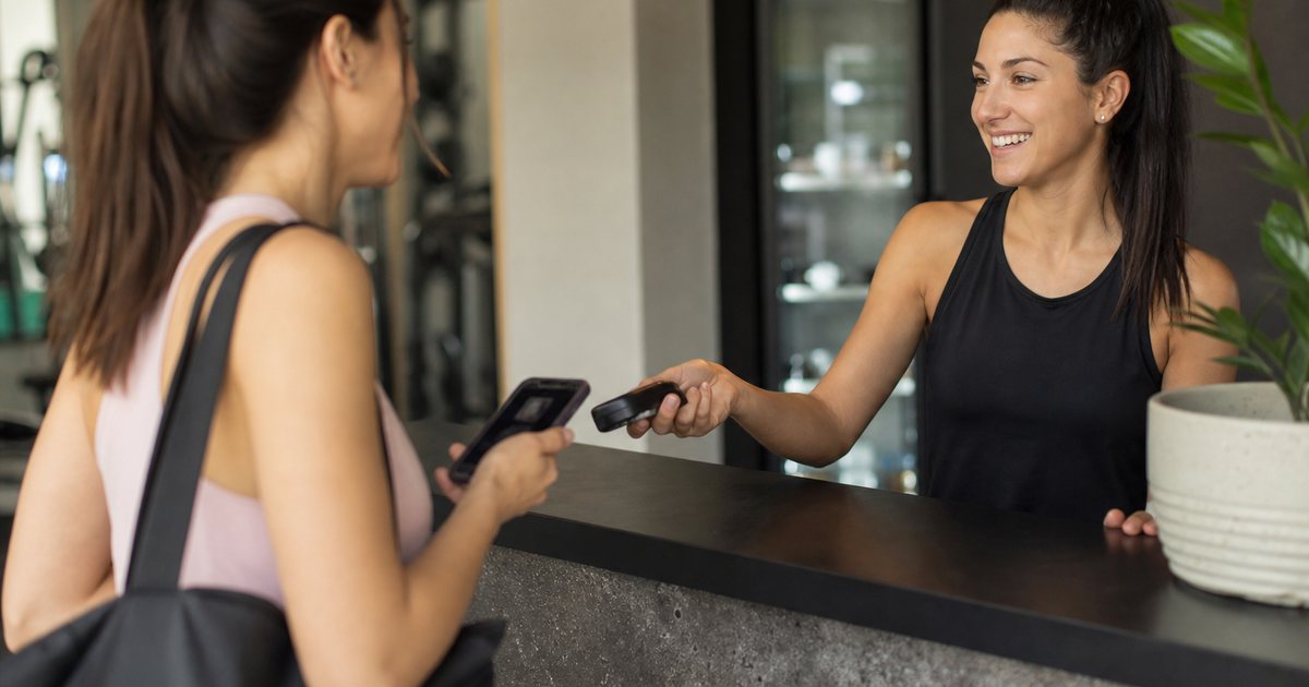 How does a gym quickly find a specific signed waiver months after a member first signed it?