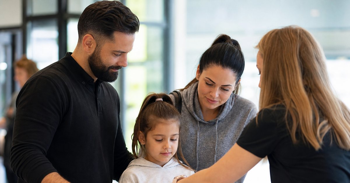What should a business consider when a minor participates and a parent must sign the waiver?